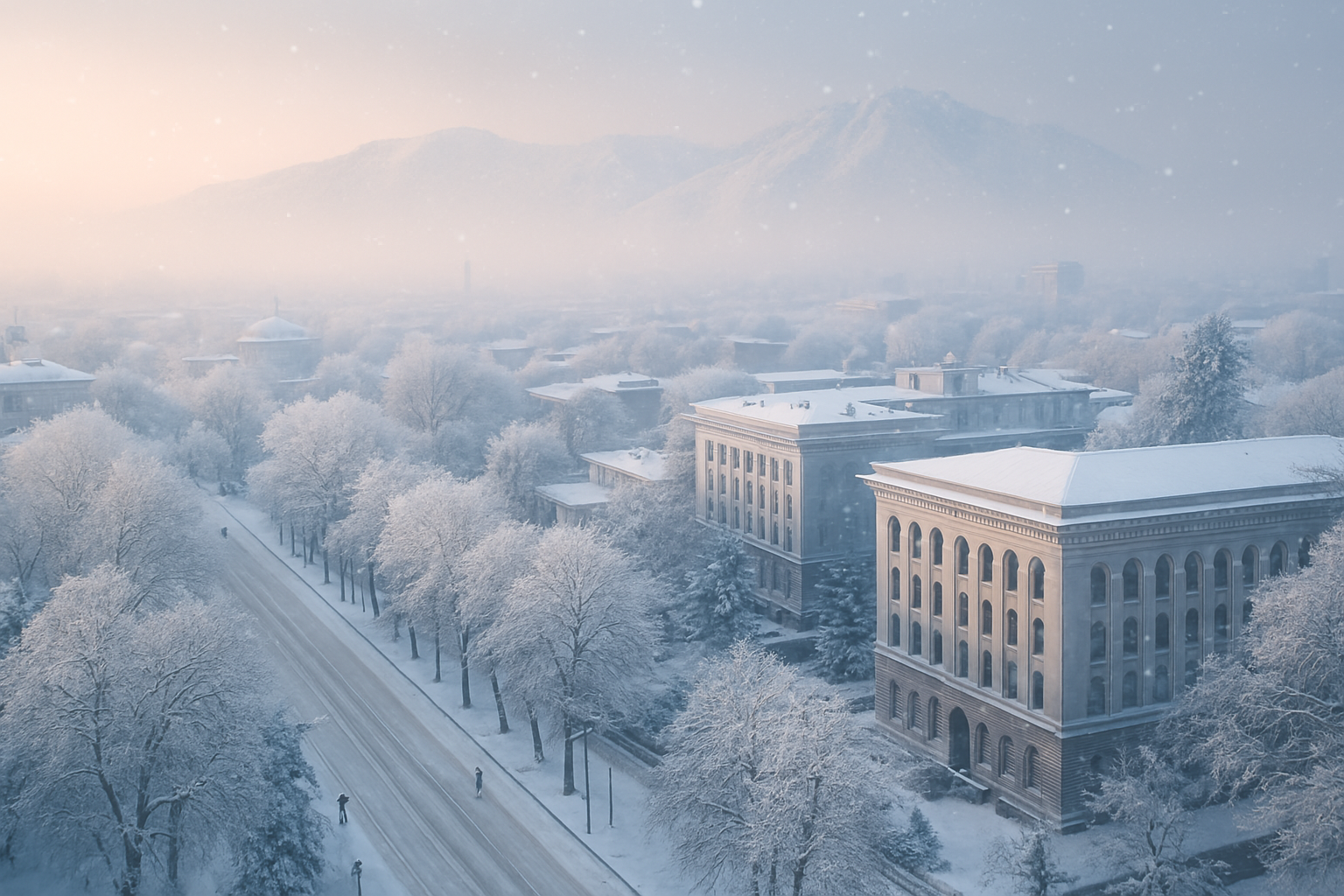 塔什干 雪
